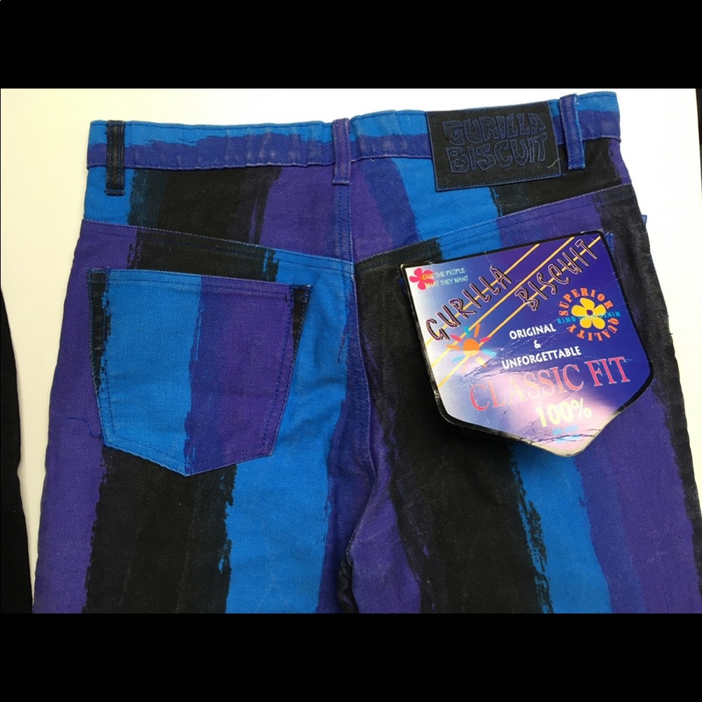 Gurilla Biscuit Jeans New with Tags (Old School!)